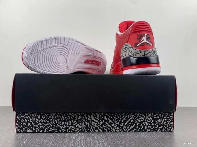Cheap TBK Grateful AJ3-770438 Jordan Retro DJ Air Khaled 3 0811